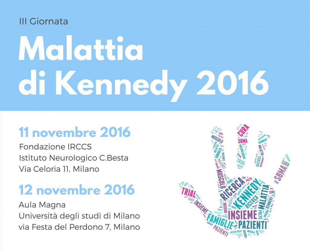 malattia kennedy sbma 2016