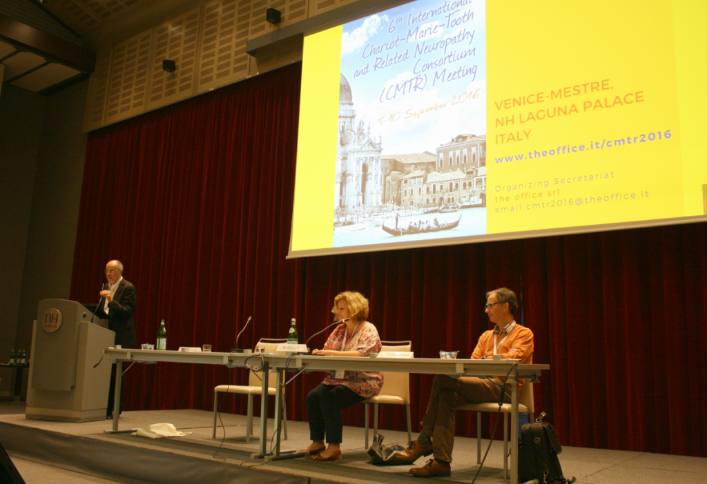 Davide Pareyson, Mary Reilly and Vincent Timmerman