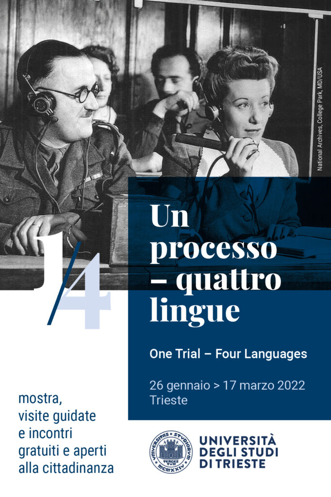 Un processo – quattro lingue