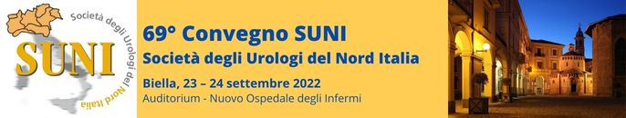 69° Convegno SUNI | Società degli Urologi del Nord Italia